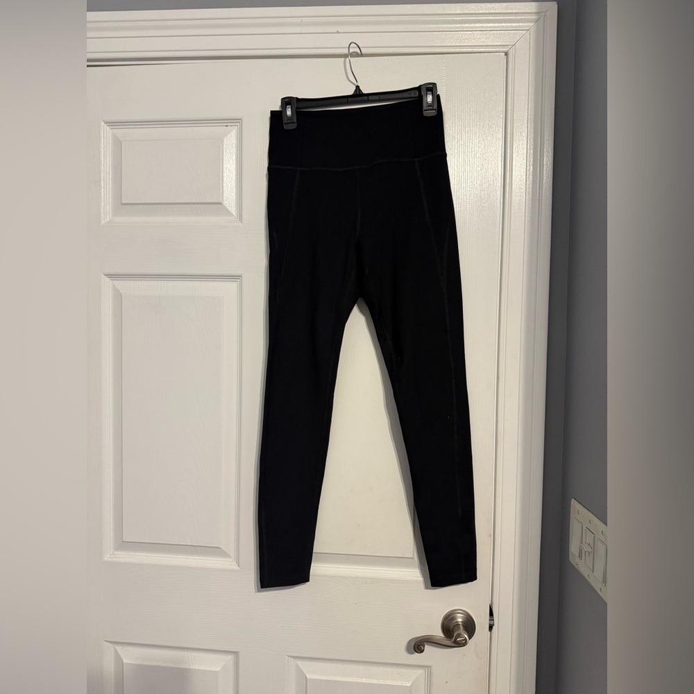 girlfriend collective Black High-Rise Leggings